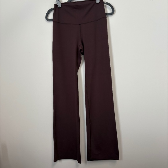 Pants - NWT Uniqlo AIRism Flare Pants Chocolate Brown- M